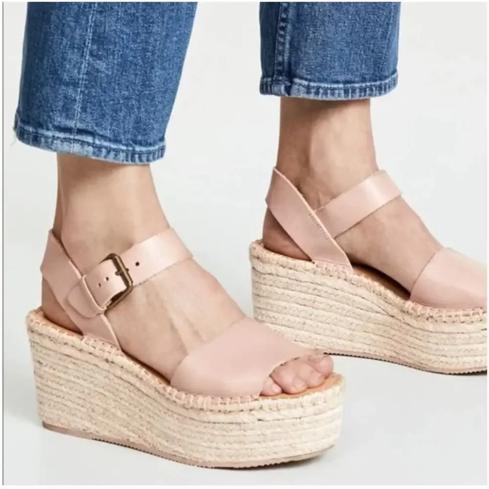 💎✨CLEARANCE SALE✨SOLUDOS DOVE GRAY SANDALS